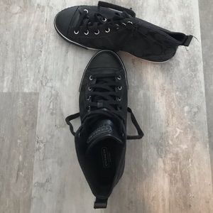 coach hightop sneakers